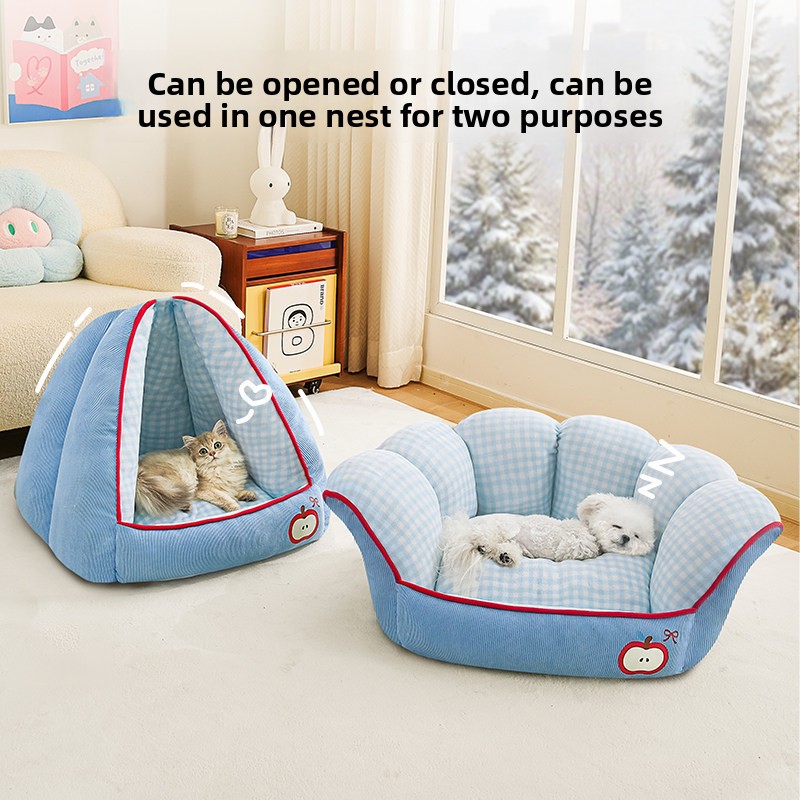 Kennel Winter Warm Dog Bed Sem - Home Security Product recension och pris
