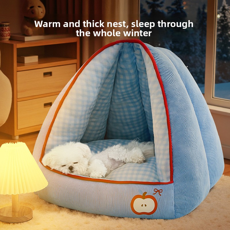Kennel Winter Warm Dog Bed Sem - Home Security Product recension och pris