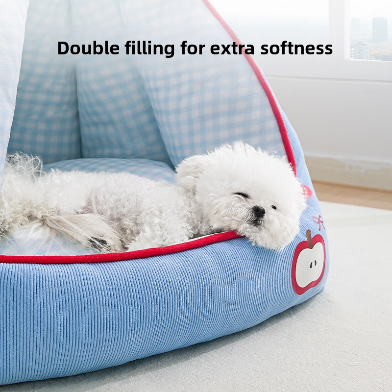 Kennel Winter Warm Dog Bed Sem - Home Security Product recension och pris