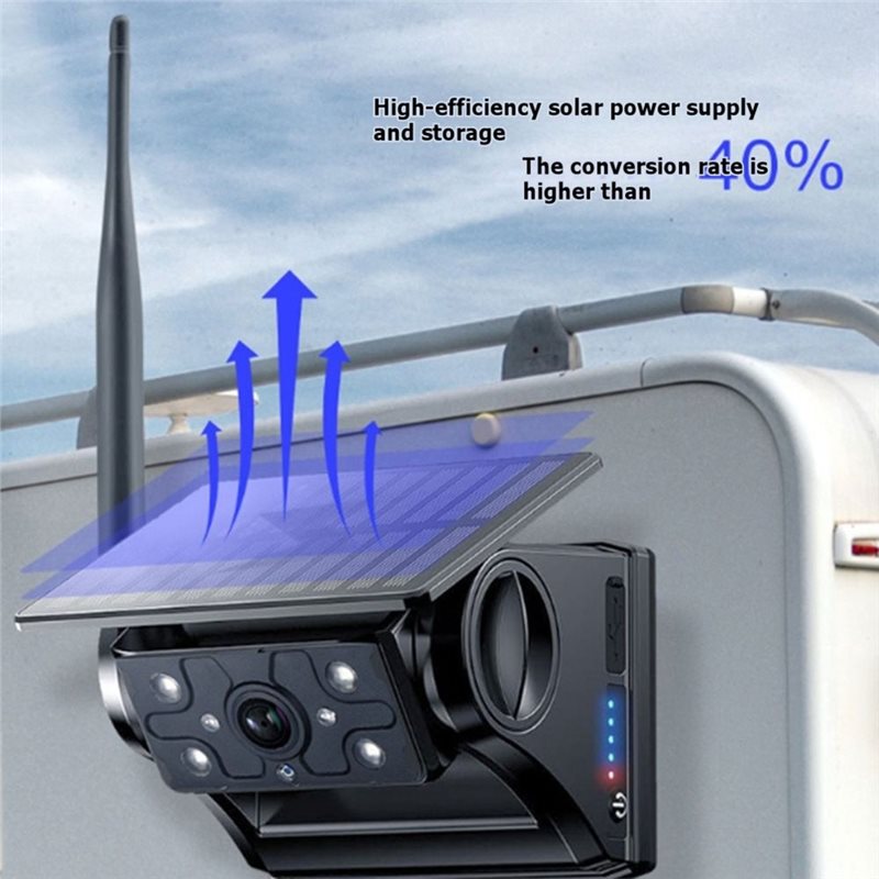 【CYBER MONDAY】Reverse Backup C - Camera Solar Wireless recension och pris