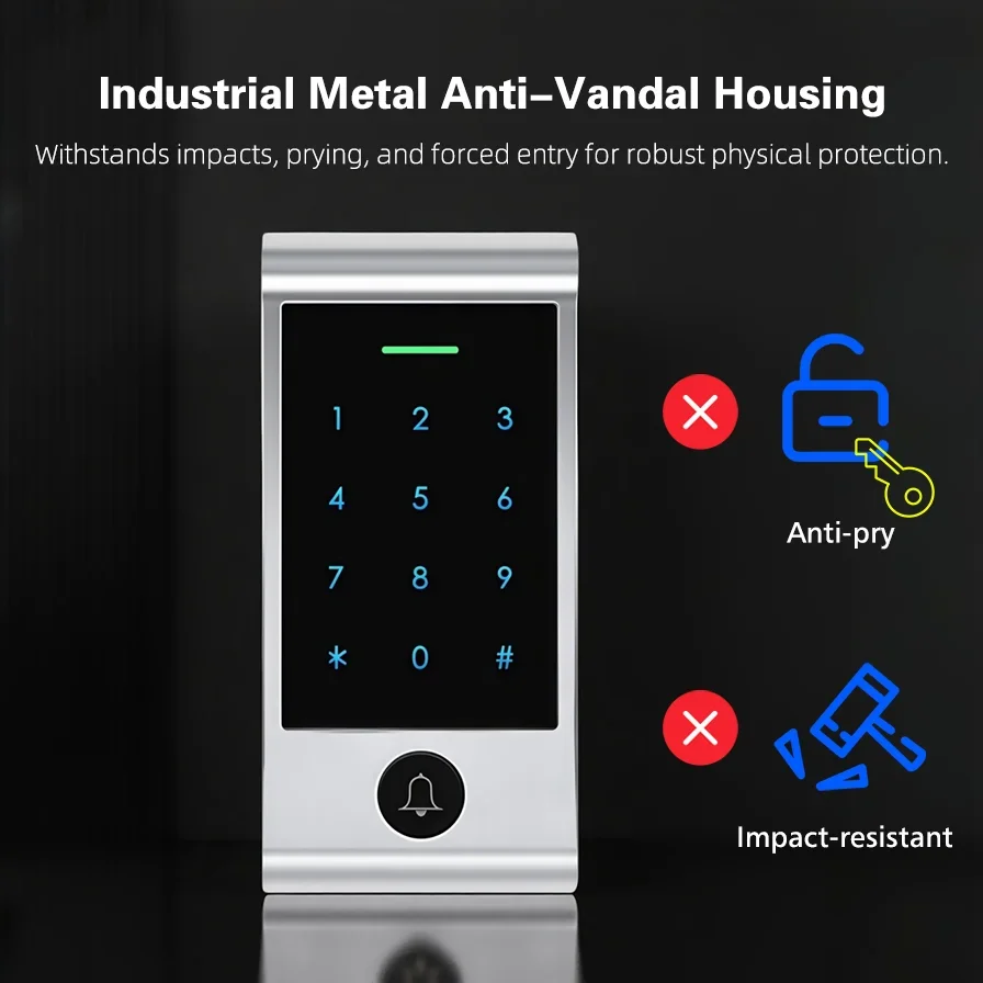 Advanced WIFI Remote Control T - Home Security Locks recension och pris