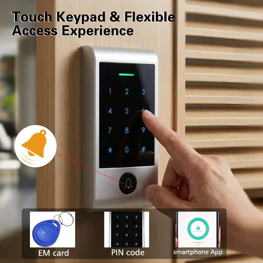 Advanced WIFI Remote Control T - Home Security Locks recension och pris