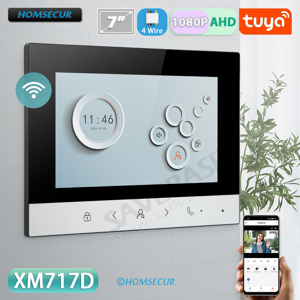 Tuya Smart WIFI Indoor Monitor - Home Security Monitor recension och pris