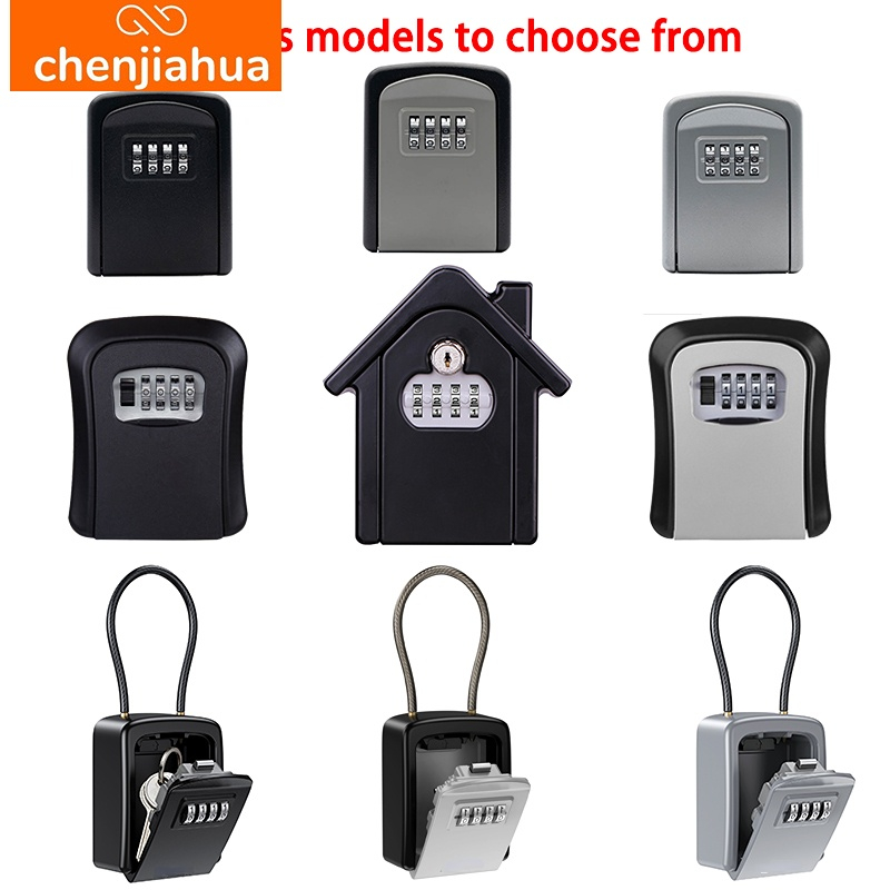 Wall Mount Key Storage Secret  - Home Security Essential recension och pris