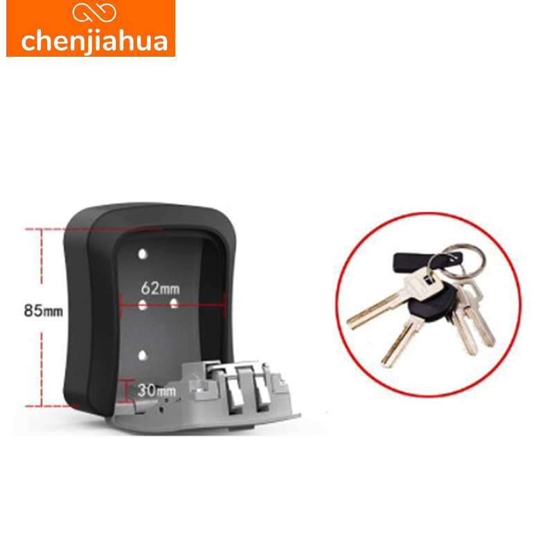 Wall Mount Key Storage Secret  - Home Security Essential recension och pris