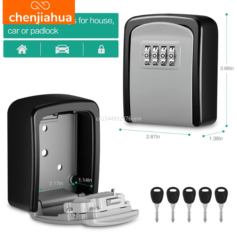 Wall Mount Key Storage Secret  - Home Security Essential recension och pris