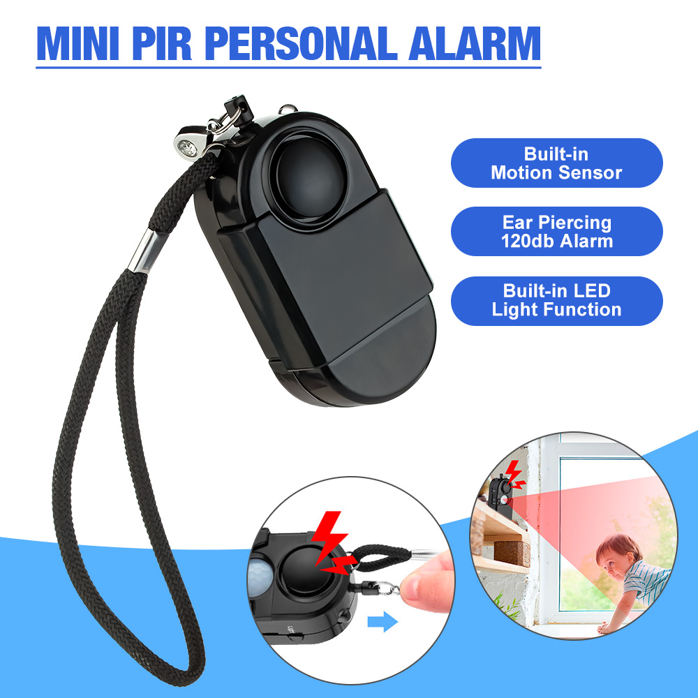 Portable Mini Motion Detector  - Home Security Blink recension och pris