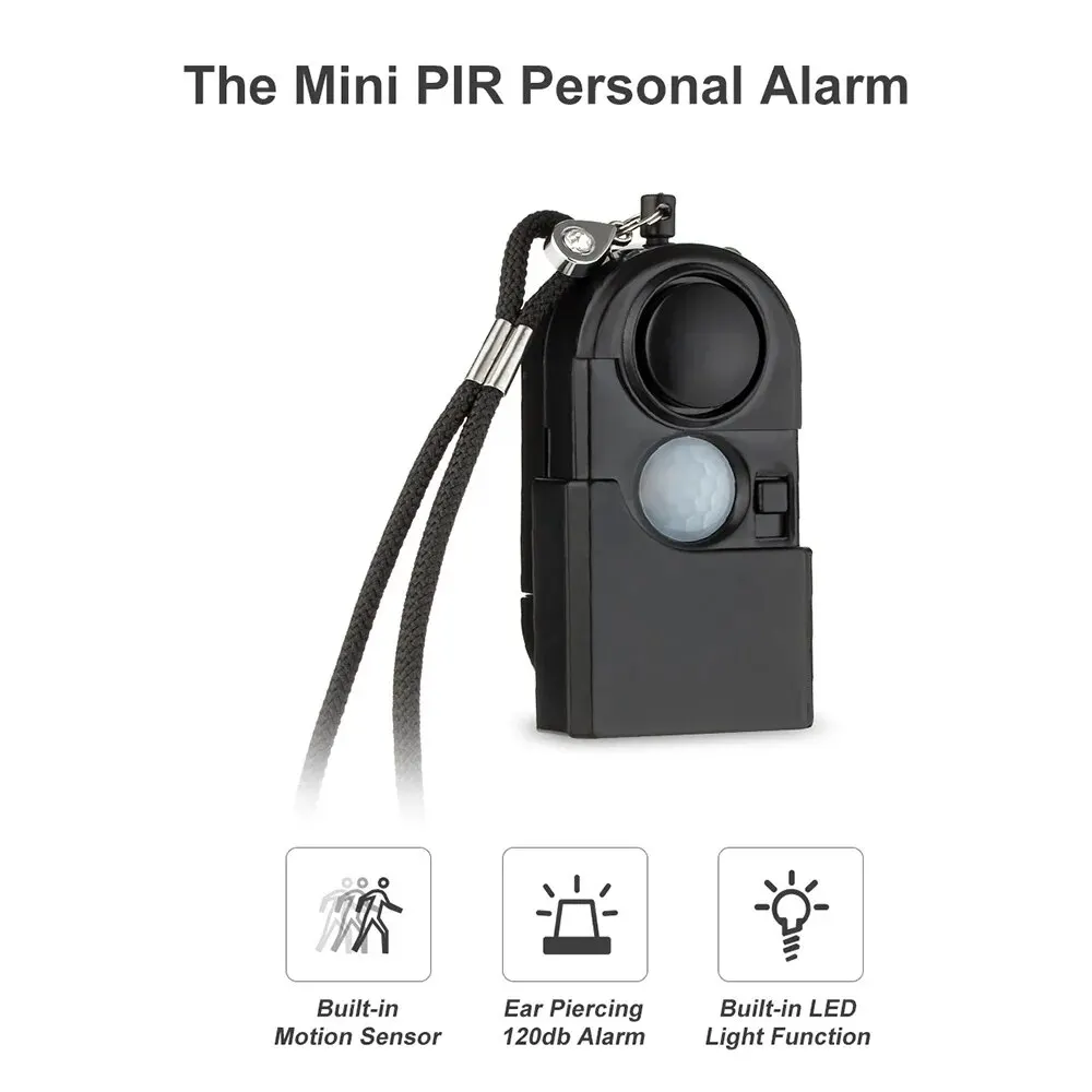 Portable Mini Motion Detector  - Home Security Blink recension och pris