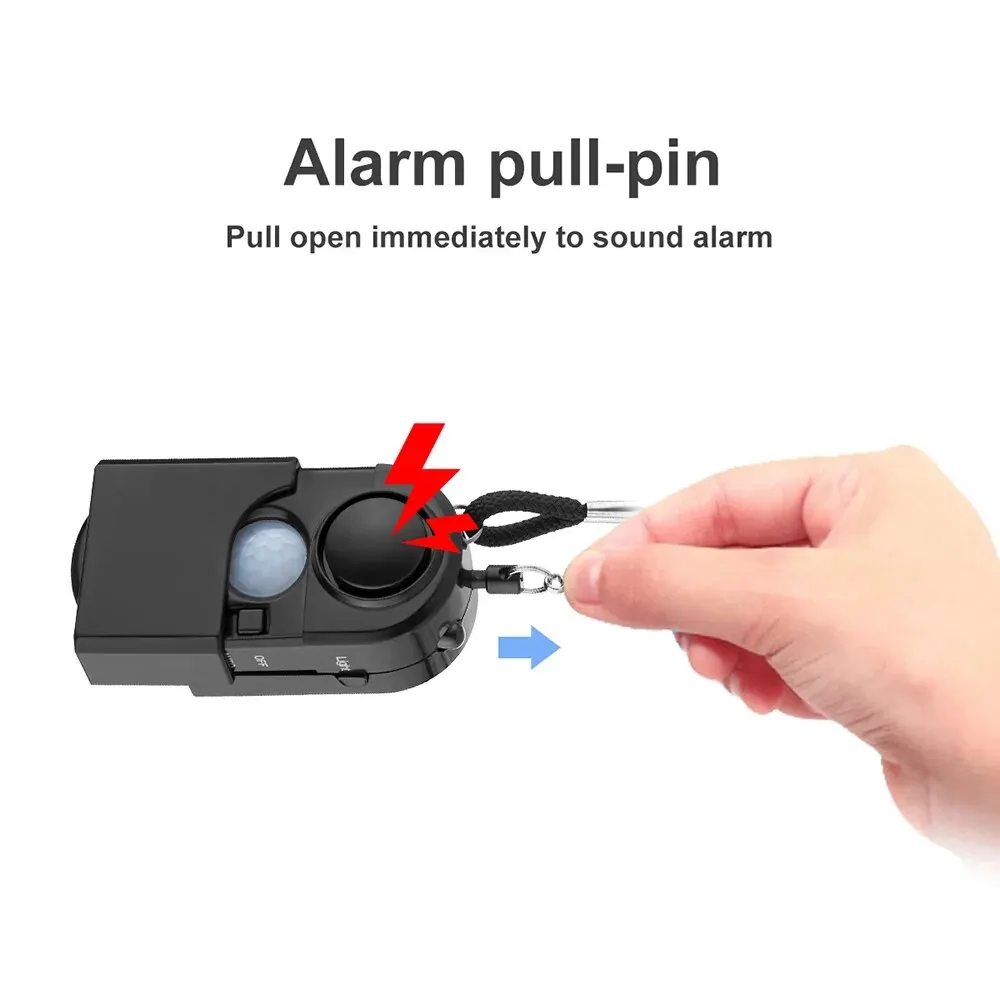 Portable Mini Motion Detector  - Home Security Blink recension och pris