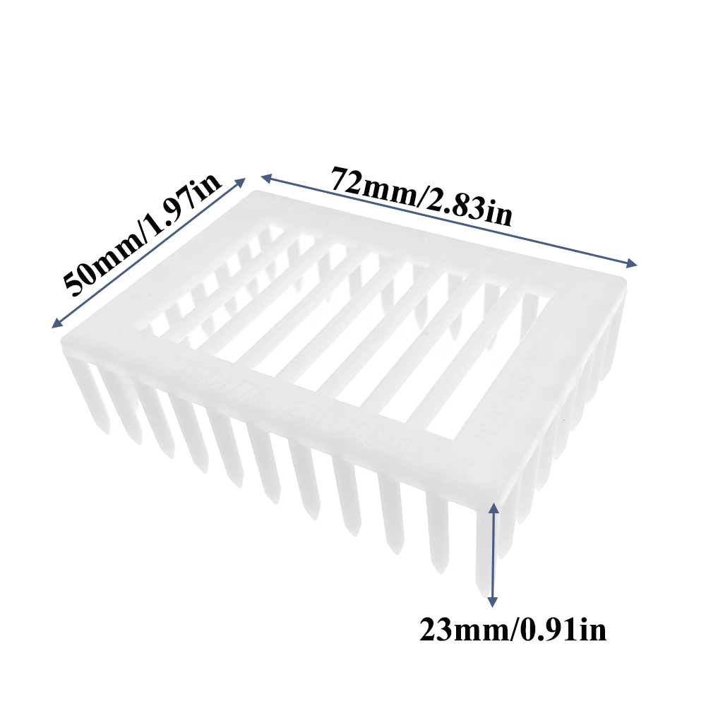 20PCS/60PCS/120PCS Press In Ho - Home Security Fence recension och pris