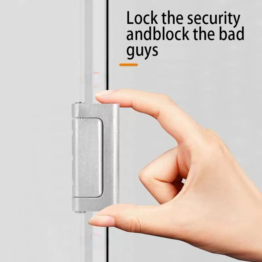 1pc Zinc Alloy Anti Theft Door - Home Security Locks recension och pris
