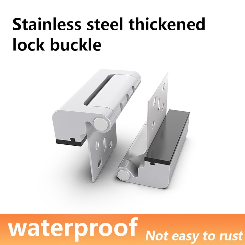 1pc Zinc Alloy Anti Theft Door - Home Security Locks recension och pris