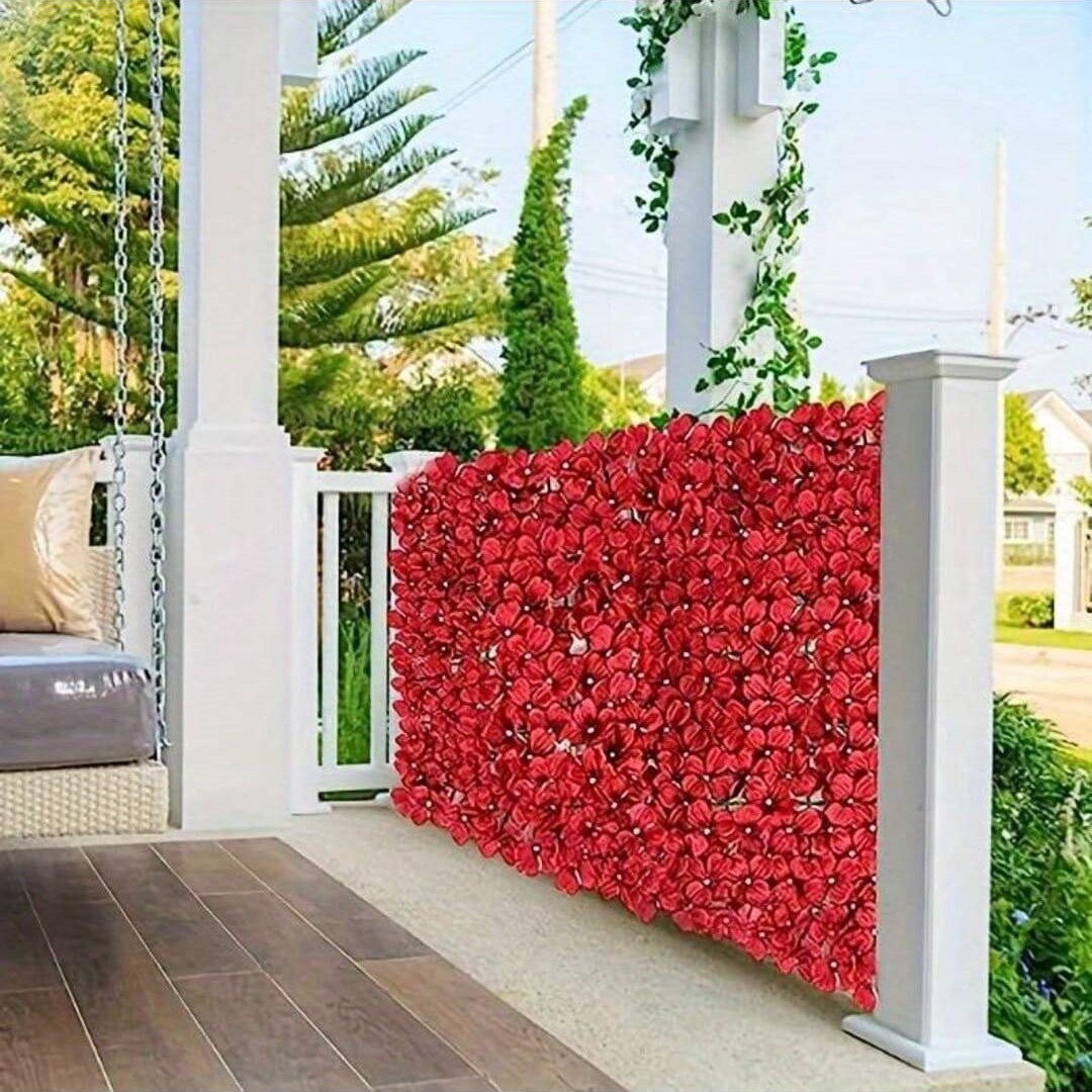 Artificial Hedge Fence Roll, S - Home Security Fence recension och pris
