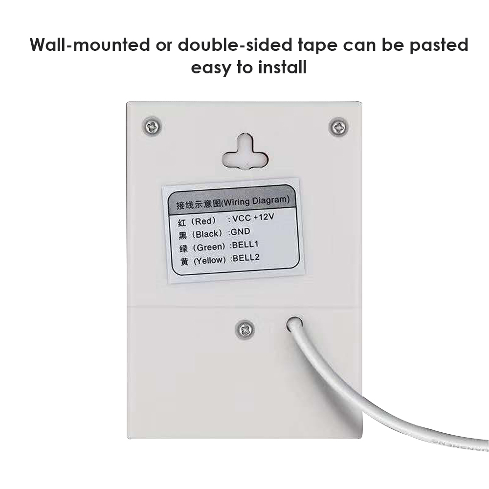Wired Doorbell DC12V Access Co - Home Security Ring System recension och pris