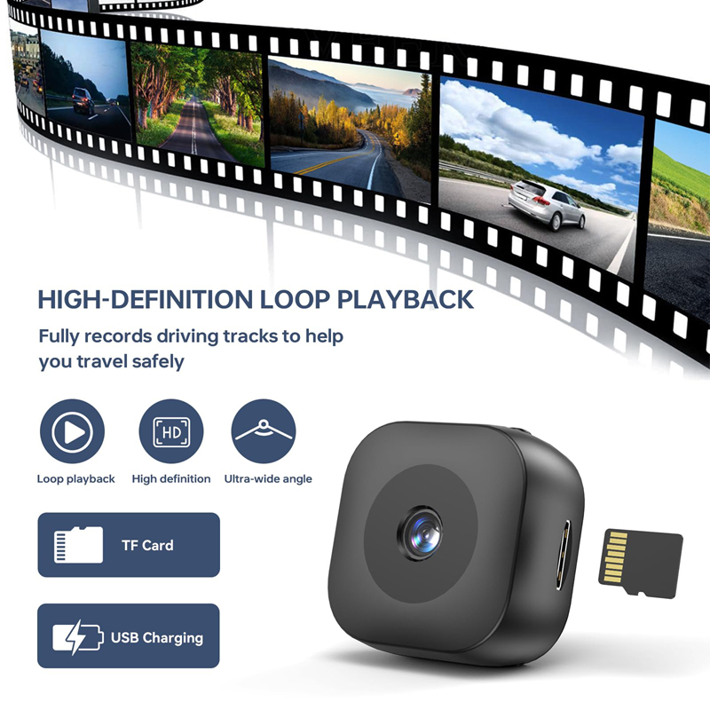 4K HD Security Camera WiFi Wir - Home Security No Wifi Needed recension och pris