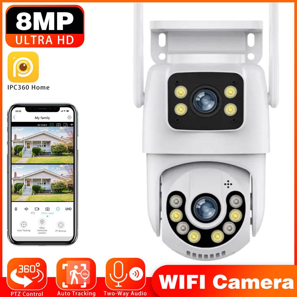 8MP IPC360 Home WIFI IP Camera - Home Security Product recension och pris