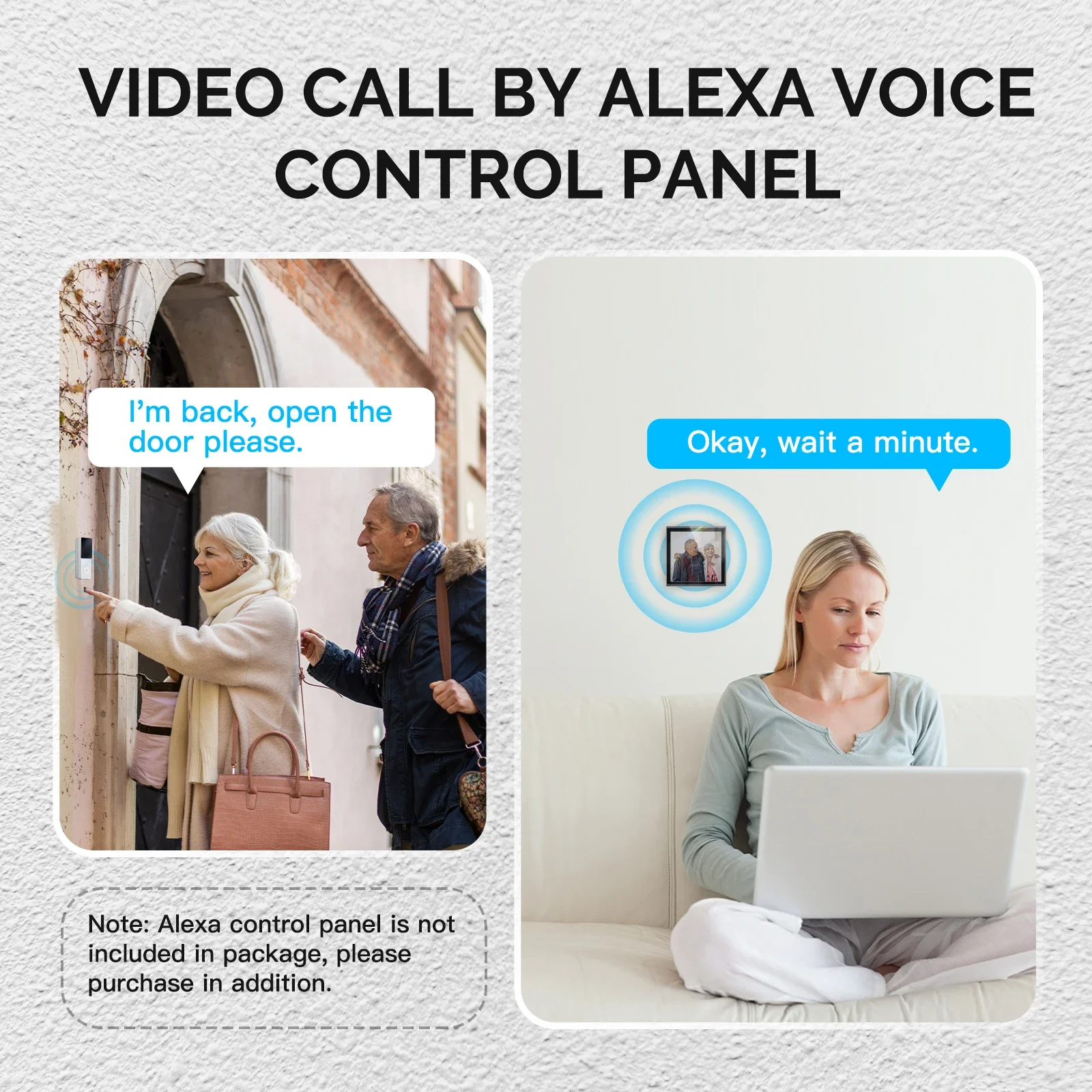 Tuya Smart WiFi Video Doorbell - Home Security Product recension och pris
