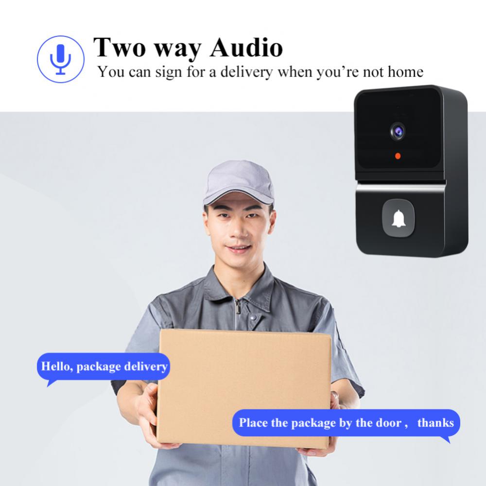 Wireless Doorbell WiFi Outdoor - Home Security Blink recension och pris