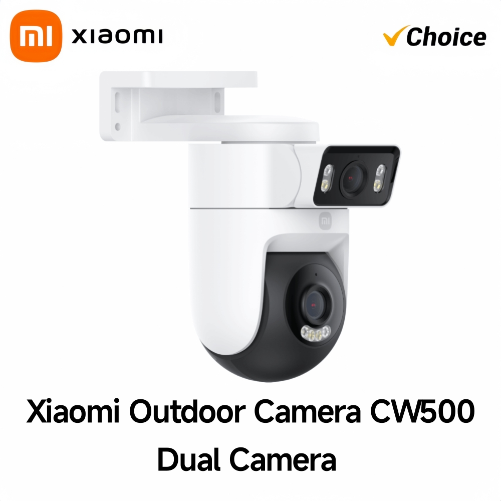 Xiaomi Outdoor CW500 Dual Came - Home Security No Wifi Needed recension och pris