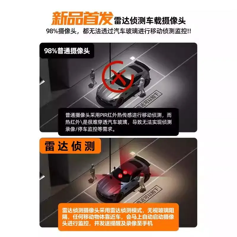 Wireless Car Camera Sentinel M - Home Security System recension och pris