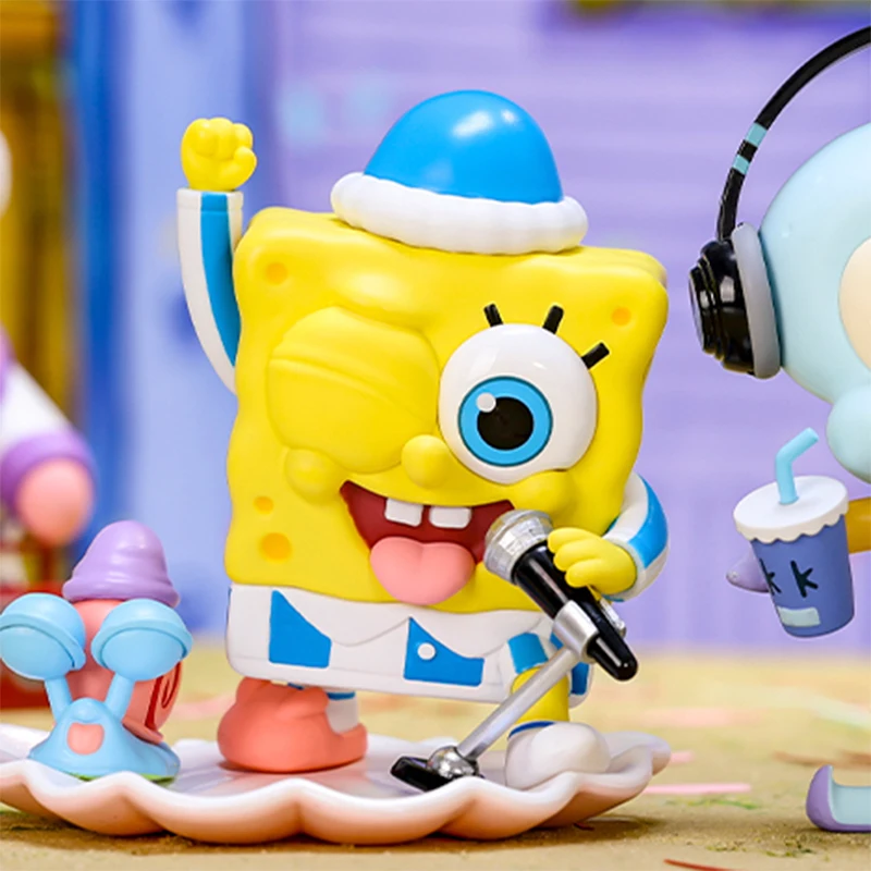 POP MART SpongeBob Pajama Part - Home Security Product recension och pris