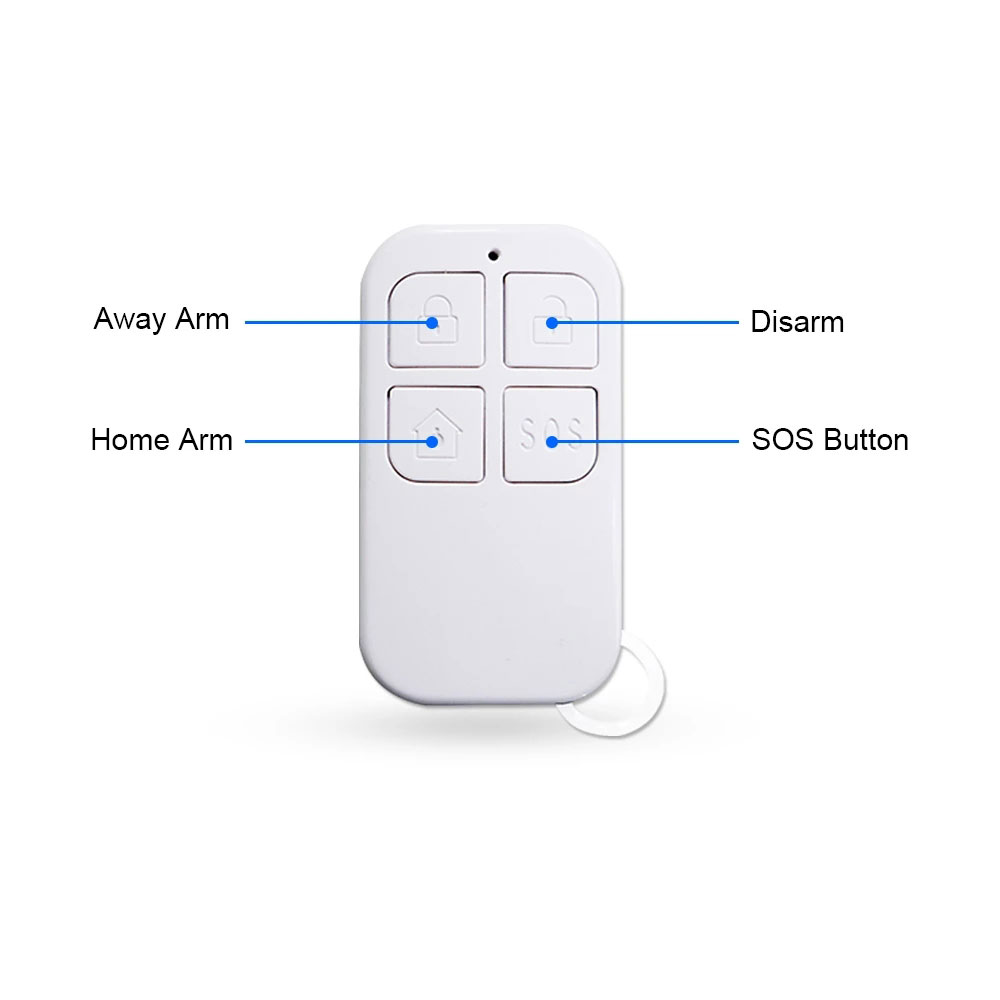 433MHz Wireless Remote Control - Home Security System recension och pris