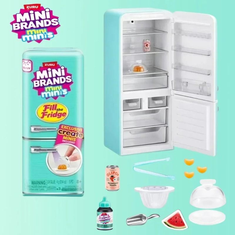 ZURU Original Fill The Fridge  - Home Security Product recension och pris