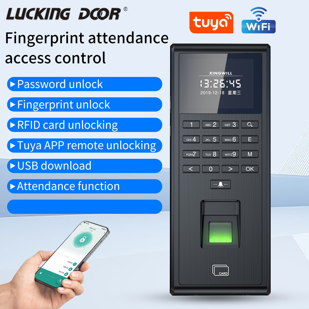 Tuya Smart Biometric Fingerpri - Home Security System recension och pris