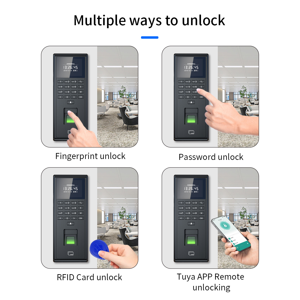 Tuya Smart Biometric Fingerpri - Home Security System recension och pris