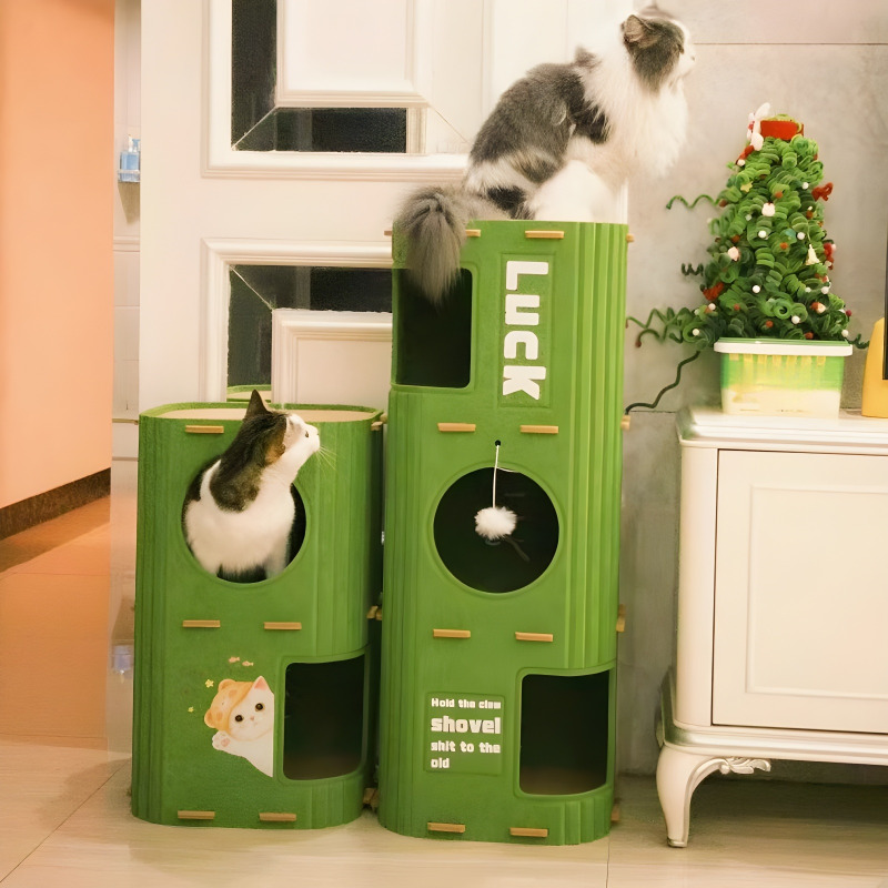 Multi-Layer Cat Nest Cat Climb - Home Security Product recension och pris
