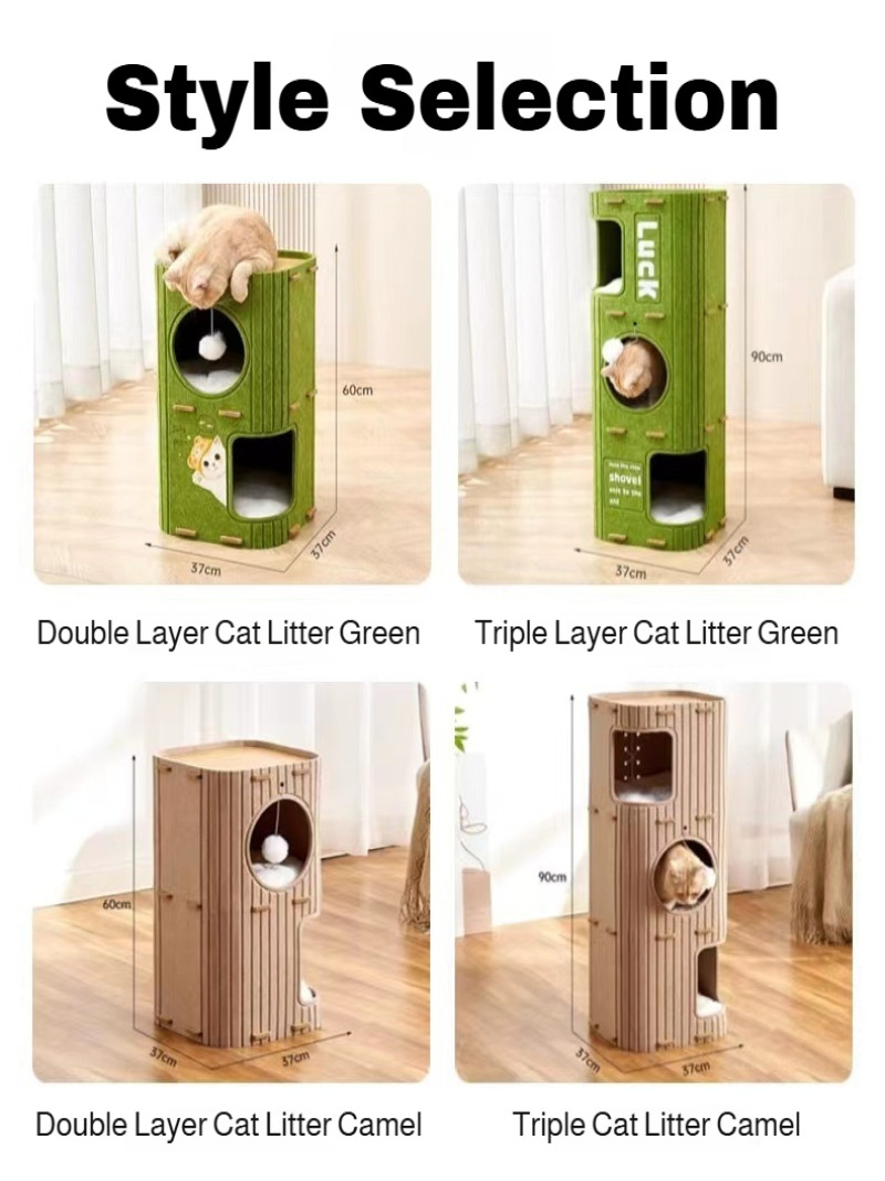 Multi-Layer Cat Nest Cat Climb - Home Security Product recension och pris