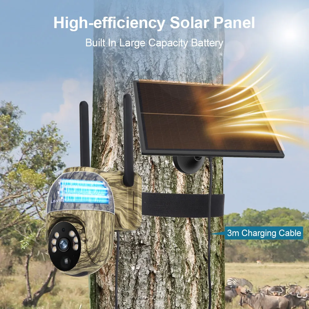 LS VISION Wildlife Camera Sola - Camera Solar Wireless recension och pris