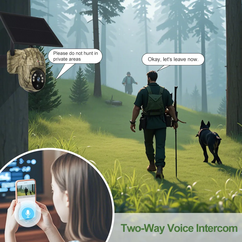 LS VISION Wildlife Camera Sola - Camera Solar Wireless recension och pris