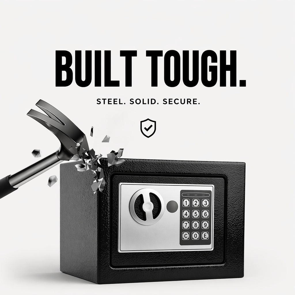 All Steel Electronic Digital K - Home Security Guard recension och pris