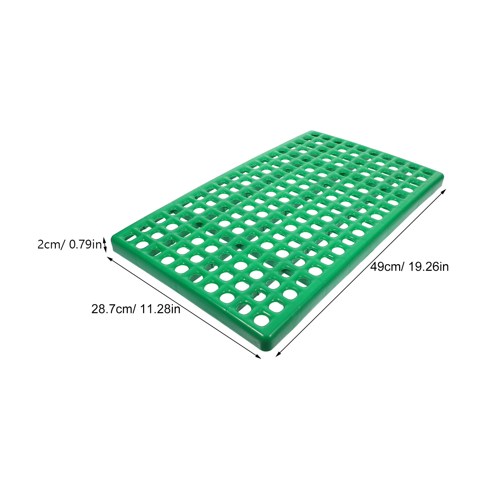 Rabbit Cage Pad Plastic Draina - Home Security Fence recension och pris