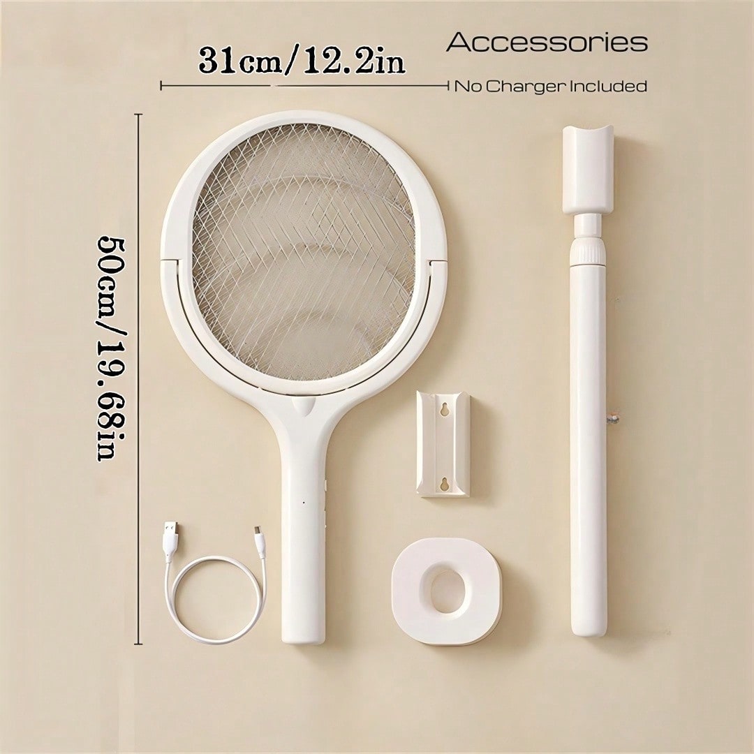 Six-In-One Mosquito Swatter, H - Home Security Fence recension och pris