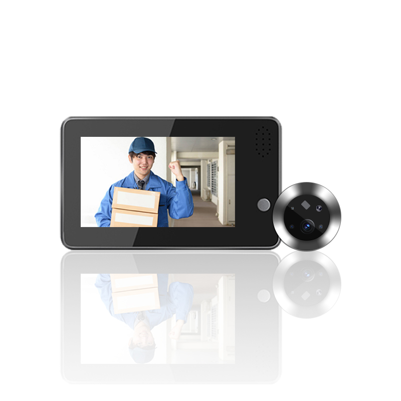 4.3inch Tuya Smartlife WiFi Do - Home Security Wireless Cameras recension och pris