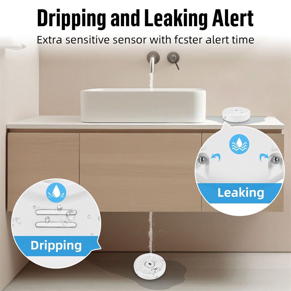 Fuers Water Leakage Detector S - Home Security System recension och pris