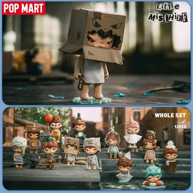 POP MART Hirono Little Mischie - Home Security Product recension och pris