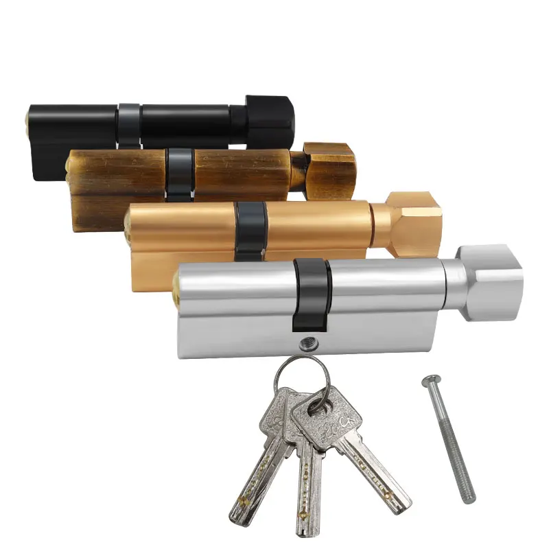 Door Cylinder Lock Biased 70mm - Home Security Locks recension och pris
