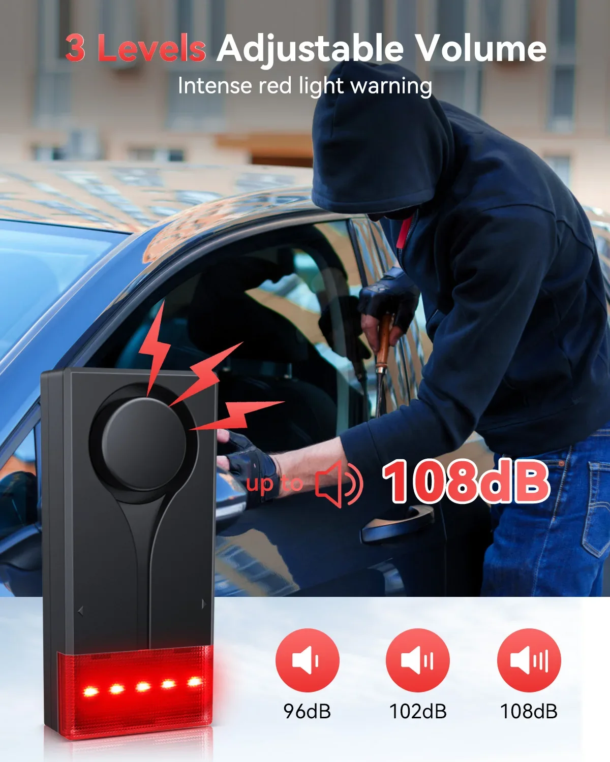Awapow Wireless Car Anti-Theft - Home Security Blink recension och pris