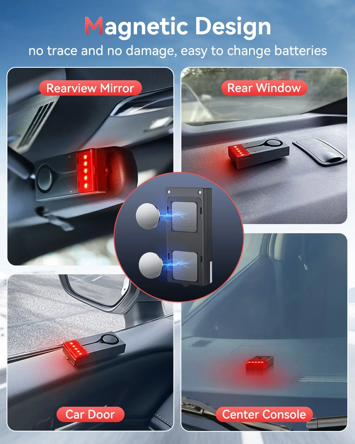 Awapow Wireless Car Anti-Theft - Home Security Blink recension och pris