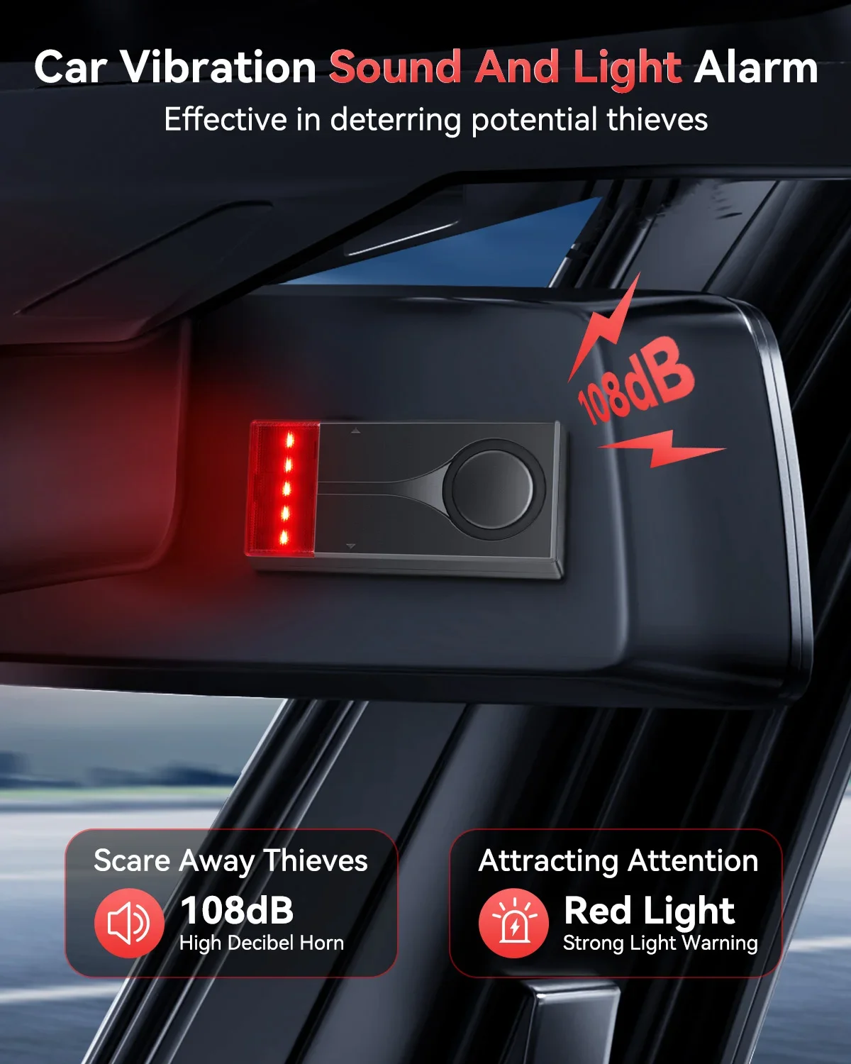 Awapow Wireless Car Anti-Theft - Home Security Blink recension och pris