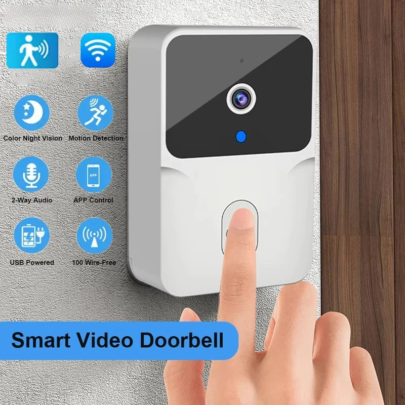 Smart Home WiFi Video Doorbell - Home Security Blink recension och pris