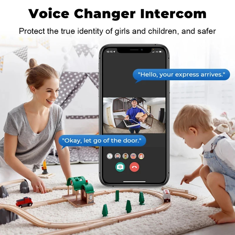 Smart Home WiFi Video Doorbell - Home Security Blink recension och pris