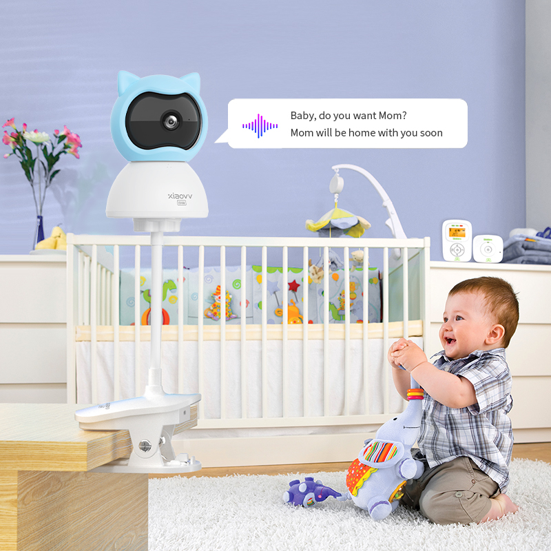 4MP WiFi xiaovv indoor Baby Mo - Home Security Blink recension och pris