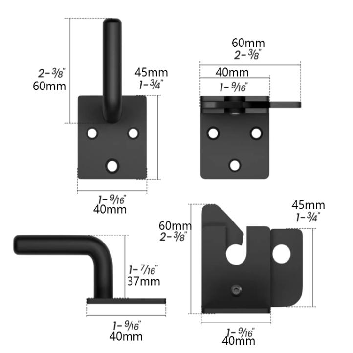 Right Side Opening Automatic S - Home Security Fence recension och pris