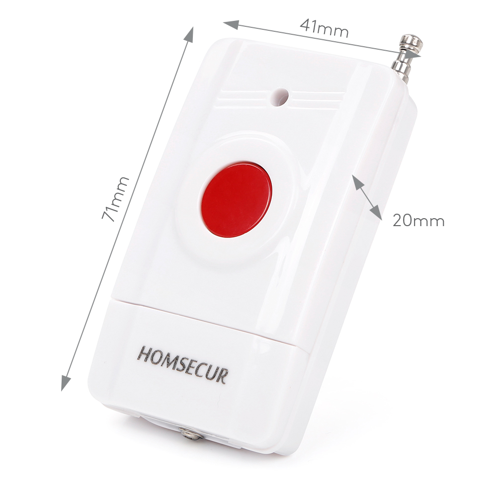 A5 Wireless Emergency Panic Bu - Home Security Kit recension och pris