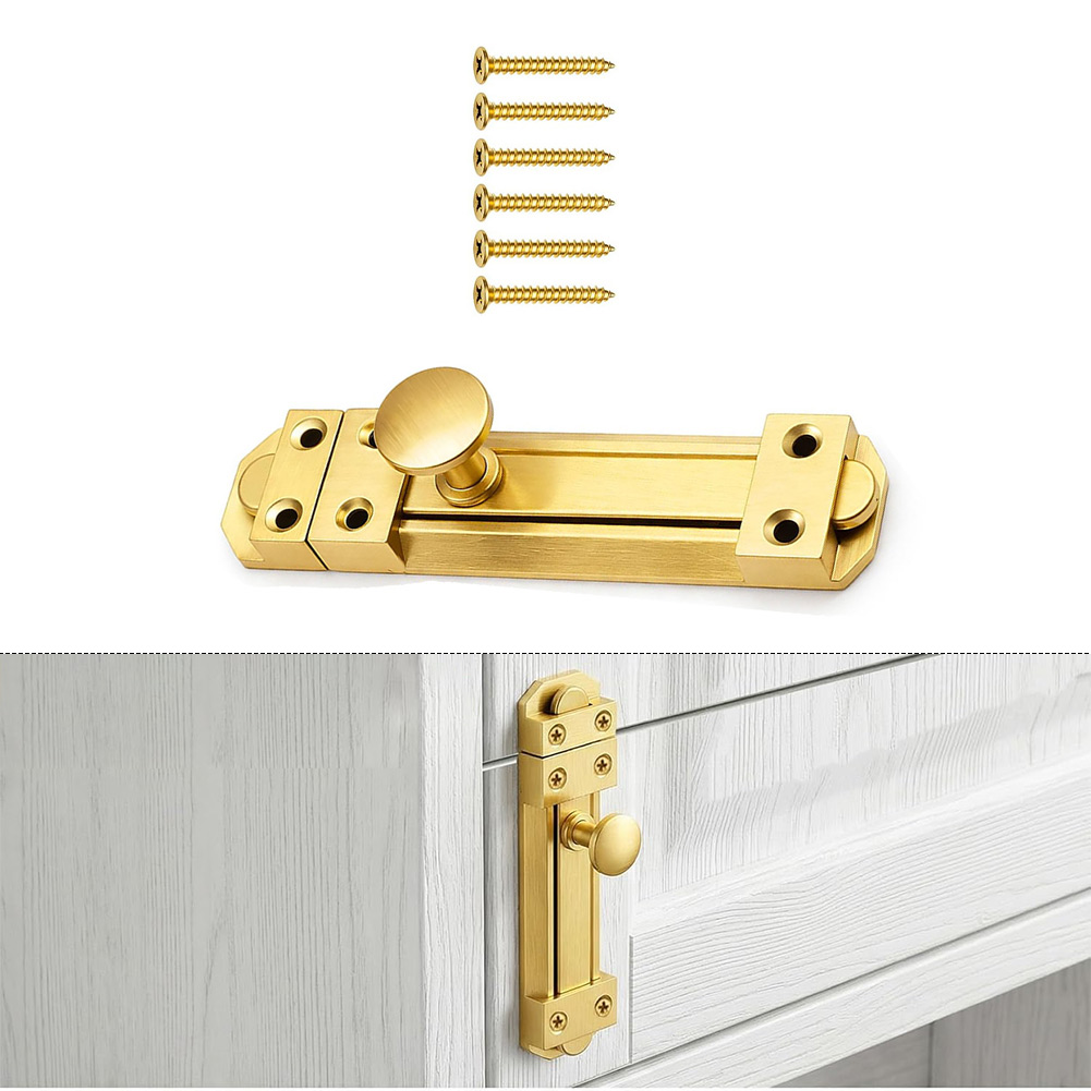 5 Inch Solid Brass Sliding Doo - Home Security Locks recension och pris
