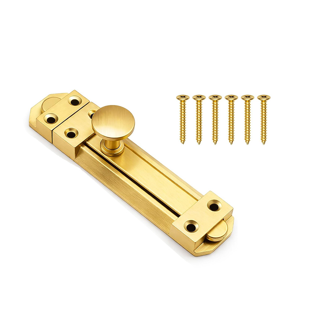 5 Inch Solid Brass Sliding Doo - Home Security Locks recension och pris